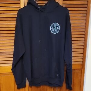 Men's Black Hoodie